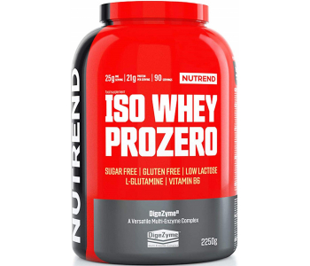 Nutrend Whey Isolate Protein 2250 Gr