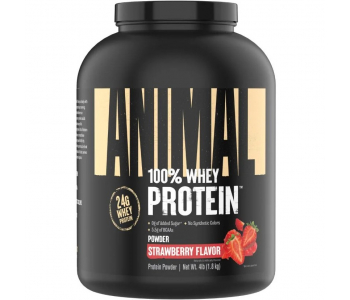 Universal Animal %100 Whey Protein 1800 Gr - Çilek
