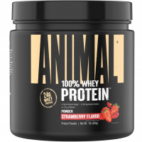 Universal Animal %100 Whey Protein 454 Gr - Çilek Universal Animal %100 Whey Protein 454 Gr - Çilek