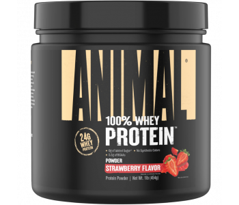 Universal Animal %100 Whey Protein 454 Gr - Çilek Universal Animal %100 Whey Protein 454 Gr - Çilek