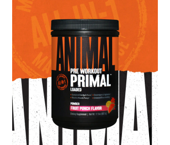 Animal Primal Pre-Workout 507.5 Gr - Çilek Karpuz