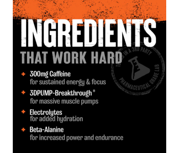 Animal Primal Pre-Workout 507.5 Gr - Çilek Karpuz