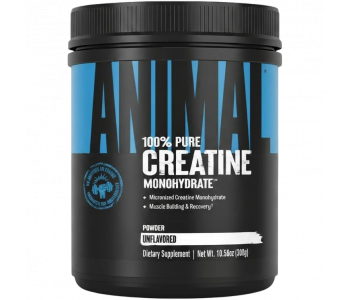 Universal Animal %100 Pure Creatine 300 Gr - Aromasız Universal Animal %100 Pure Creatine 300 Gr - Aromasız