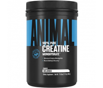 Universal Animal %100 Pure Creatine 500 Gr - Aromasız