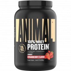 Universal Animal %100 Whey Protein 908 Gr - Çilek Universal Animal %100 Whey Protein 908 Gr - Çilek