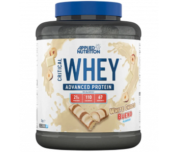 Applied Nutrition Critical Whey Protein 2000 Gr - Beyaz Çikolata