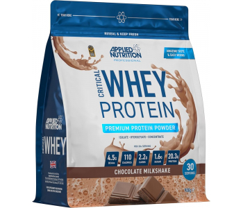 Applied Nutrition Critical Whey Protein 900 Gr - Chocolate Milkshake