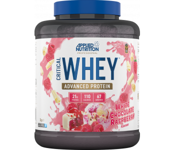 Applied Nutrition Critical Whey Protein 2000 Gr - Beyaz Çikolata & Ahududu Applied Nutrition Critical Whey Protein 2000 Gr - Beyaz Çikolata & Ahududu