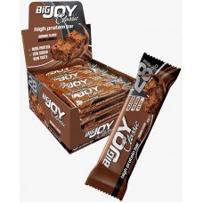 Bigjoy Sports Classic High Protein Bar Brownie 45gx16 Adet