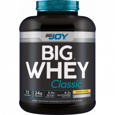 BigJoy Sports Big Whey Classic Whey Protein 2376 Gr - Muz