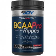 BigJoy Sports BCAAPro Plus 4:1:1 Ripped 432 Gr - Kola BigJoy Sports BCAAPro Plus 4:1:1 Ripped 432 Gr - Kola
