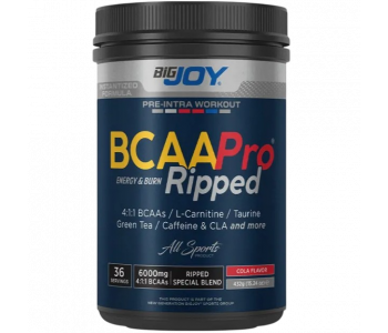 BigJoy Sports BCAAPro Plus 4:1:1 Ripped 432 Gr - Kola