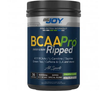 BigJoy Sports BCAAPro Plus 4:1:1 Ripped 432 Gr - Ananas BigJoy Sports BCAAPro Plus 4:1:1 Ripped 432 Gr - Ananas