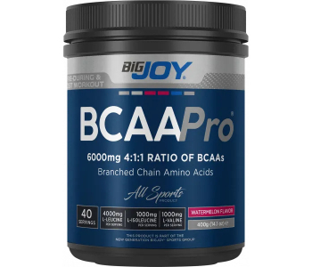 Bigjoy Sports BCAAPro 4:1:1 400 Gr - Karpuz