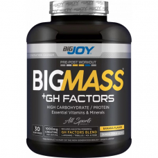 BigJoy Sports Big Mass +GH Factors 3000 Gr - Muz
