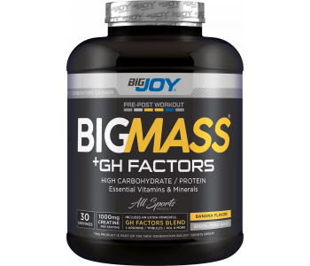 BigJoy Sports Big Mass +GH Factors 3000 Gr - Muz