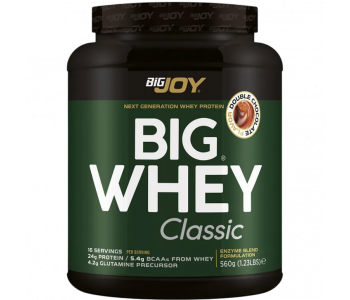BigJoy Sports BigWhey Classic Whey Protein 560 Gr - Çikolata BigJoy Sports BigWhey Classic Whey Protein 560 Gr - Çikolata
