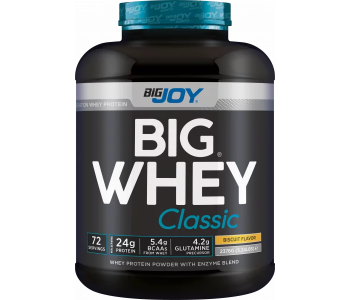 BigJoy Sports Big Whey Classic Whey Protein 2376 Gr - Bisküvi