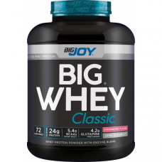 BigJoy Sports Big Whey Classic Whey Protein 2376 Gr - Çilek