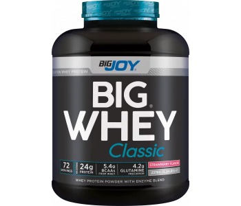 BigJoy Sports Big Whey Classic Whey Protein 2376 Gr - Çilek