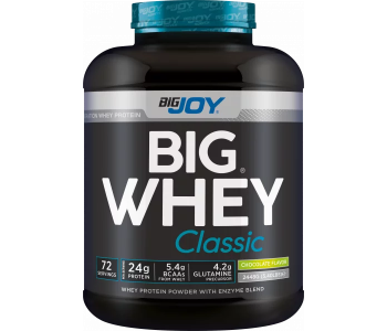 BigJoy Sports Big Whey Classic Whey Protein 2520 Gr - Çikolata