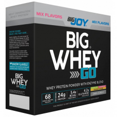 BigJoy Sports BigWhey Go Whey Protein 68 Şase - Mix