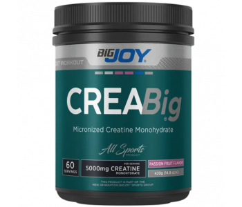 Bigjoy Sports Creabig Powder 420 Gr - Çarkıfelek