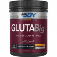 BigJoy Sports GlutaBig Glutamine Powder 420 Gr - Ananas