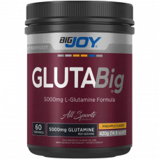 BigJoy Sports GlutaBig Glutamine Powder 420 Gr - Ananas BigJoy Sports GlutaBig Glutamine Powder 420 Gr - Ananas