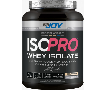 Bigjoy Sports Isopro Isolate Whey Protein 1026 Gr - Bisküvi