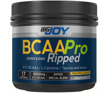 BigJoy Sports BCAAPro Ripped 4:1:1 204 Gr