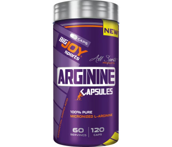 Bigjoy Sports Arginine 120 Kapsül