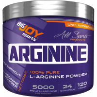 Bigjoy Sports Arginine Powder 120 Gr