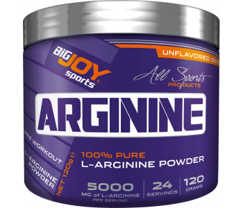 Bigjoy Sports Arginine Powder 120 Gr