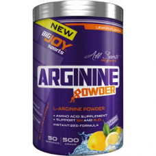 Bigjoy Sports Arginine Powder 500 Gr - Limon