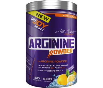 Bigjoy Sports Arginine Powder 500 Gr - Limon