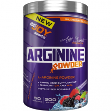 Bigjoy Sports Arginine Powder 500 Gr - Orman Meyveli