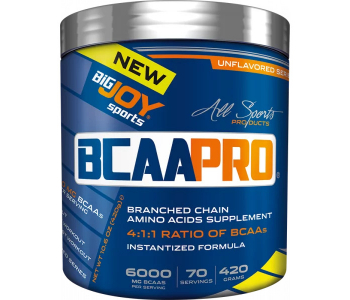 Bigjoy Sports BCAAPro 4:1:1 420 Gr - Aromasız