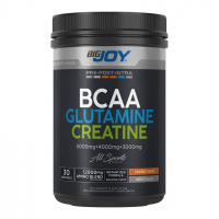 Bigjoy Sports Bcaa+Glutamine+Creatine 480 Gr - Portakal Bigjoy Sports Bcaa+Glutamine+Creatine 480 Gr - Portakal