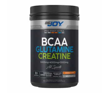 Bigjoy Sports Bcaa+Glutamine+Creatine 480 Gr - Portakal
