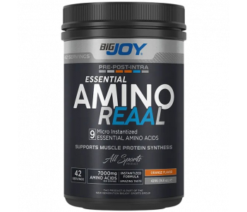Bigjoy Sports Amino Reaal 420 gr - Portakal