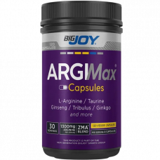 Bigjoy Sports Argimax 120 Kapsül