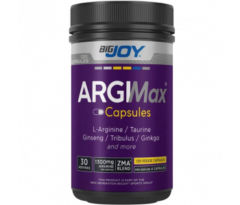 Bigjoy Sports Argimax 120 Kapsül