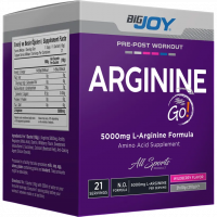 Bigjoy Sports Arginine Go! 21 Servis - Orman Meyveli