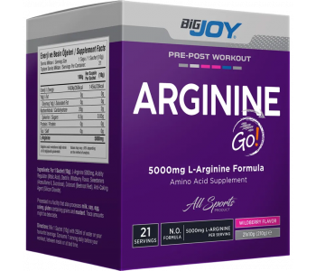 Bigjoy Sports Arginine Go! 21 Servis - Orman Meyveli
