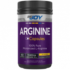Bigjoy Sports Arginine 120 Kapsül Bigjoy Sports Arginine 120 Kapsül