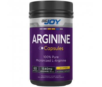 Bigjoy Sports Arginine 120 Kapsül