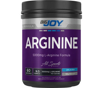 Bigjoy Sports Arginine Powder 300 Gr