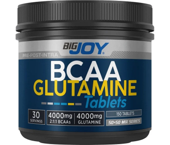 Bigjoy Sports Big2 Bcaa + Glutamine 150 Tablet