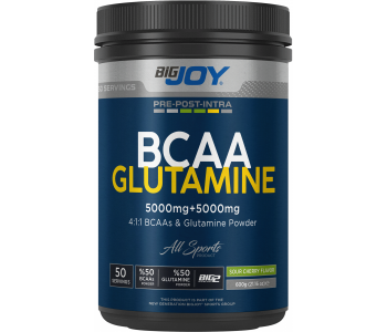 Bigjoy Sports Big2 Bcaa + Glutamine 600 Gr - Vişne